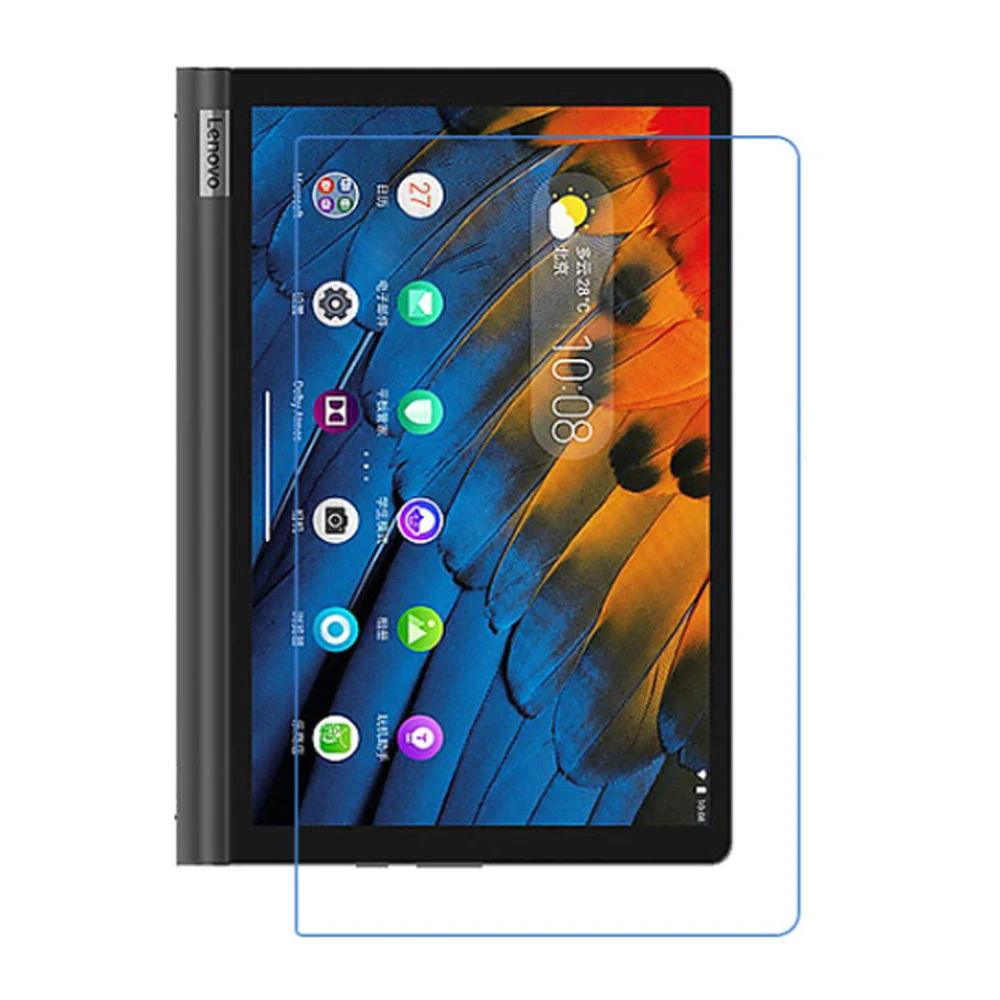 

2x Soft Ultra Clear Films Screen Protector Film Guards + Stylus For Lenovo Yoga Tablet 2 3 4 Tab 5 B8000 1050F YT3-X50F YT-X705F