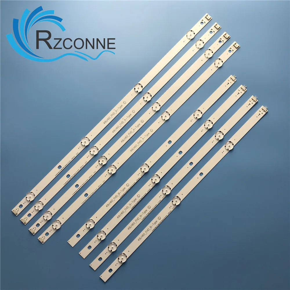 Conduzida da Luz de Fundo Lâmpada para lg 49lh60_fhd a – Tira Innotek Direto 49 Polegada b Hc490dun 49lh604v Hc490dun-abrr1-211x Lt-50c550 7 16y