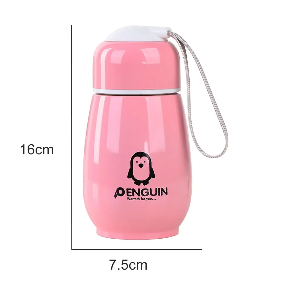 Горячая Распродажа! Качественные креативные вакуумные фляжки 300 мл уличная