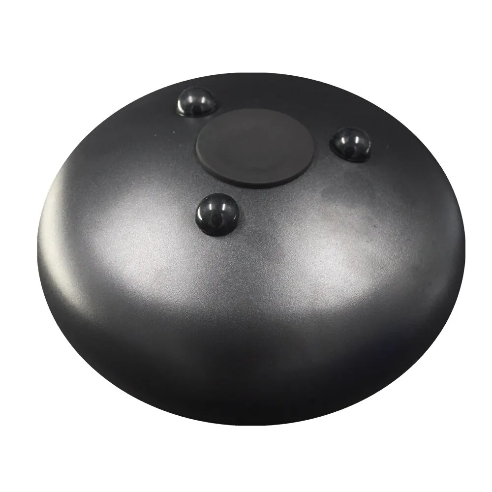 12 дюймов Сталь язык барабан Handpan барабана ручной 8 тонов С Вращающимся барабаном