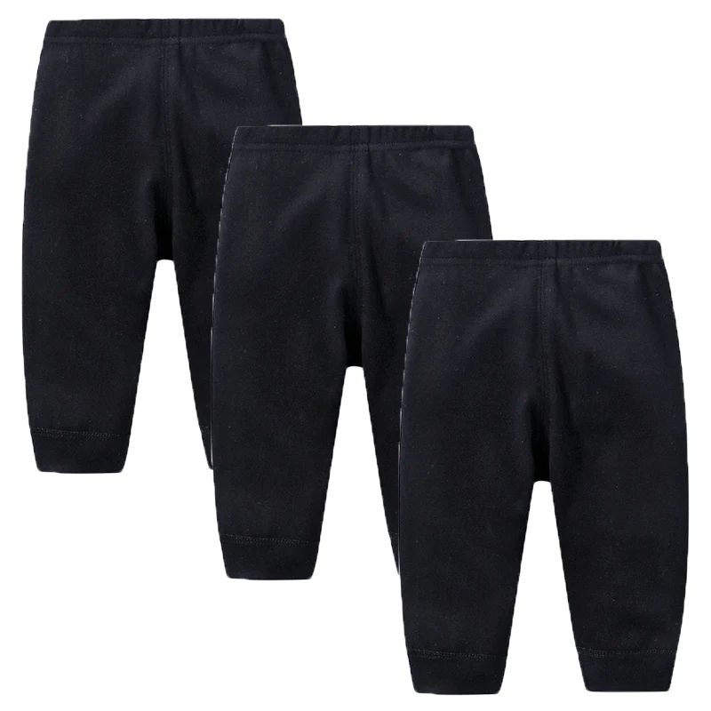 3 шт. хлопковые леггинсы для новорожденных девочек на возраст 0-24 месяца |