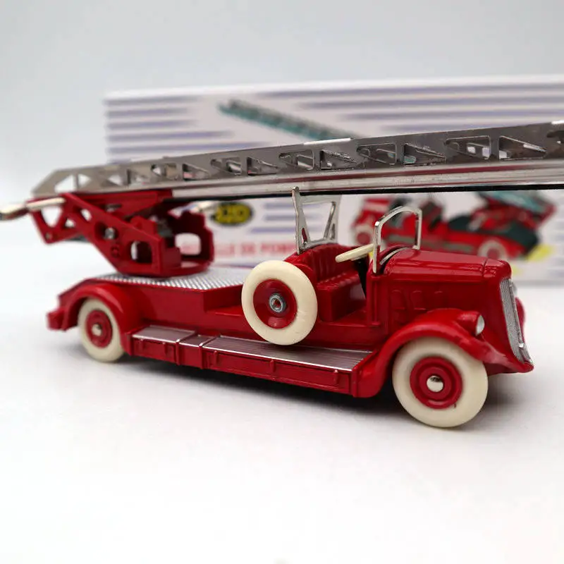 Atlas Dinky toys 32D Авто echell DE Pompiers пожарная машина литая под давлением коллекция моделей