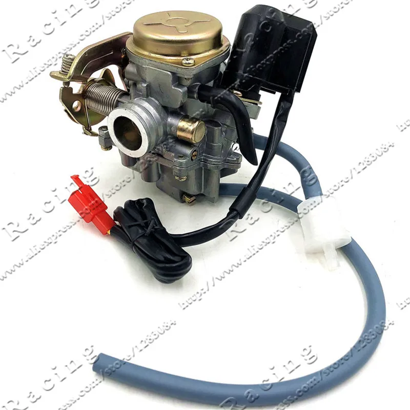 Карбюратор мотоциклетный для 4-тактного скутера мопеда квадроцикла 139QMB GY6 50 60 80 100