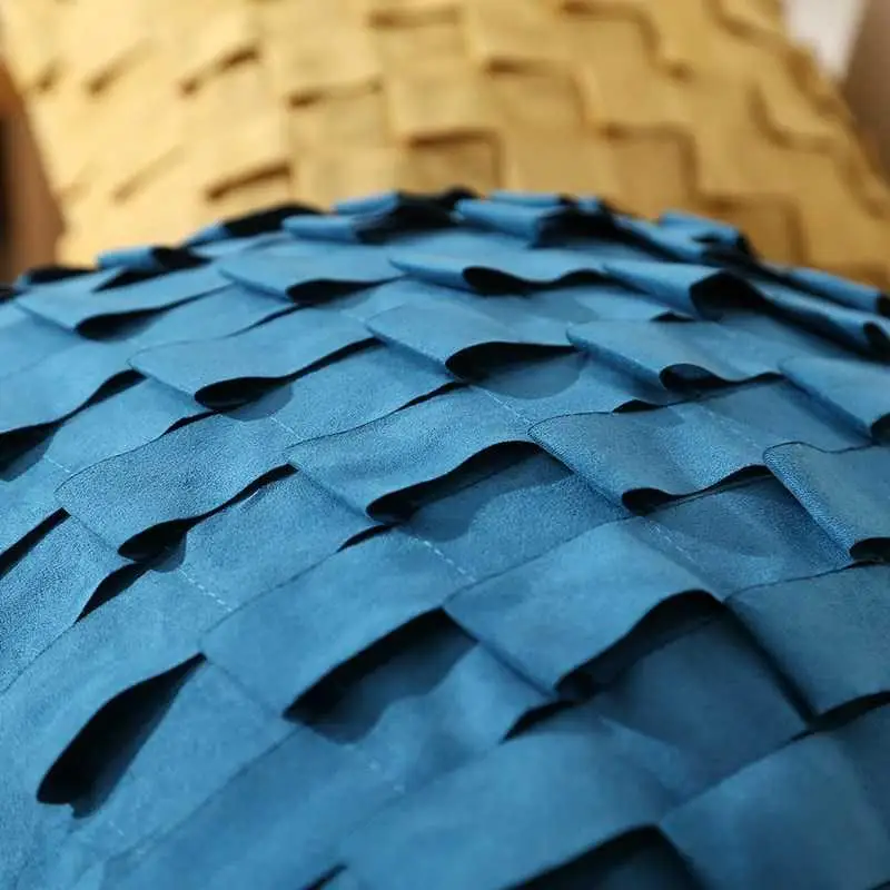 Наволочка DUNXDECO декоративная наволочка для подушки Современный художественный