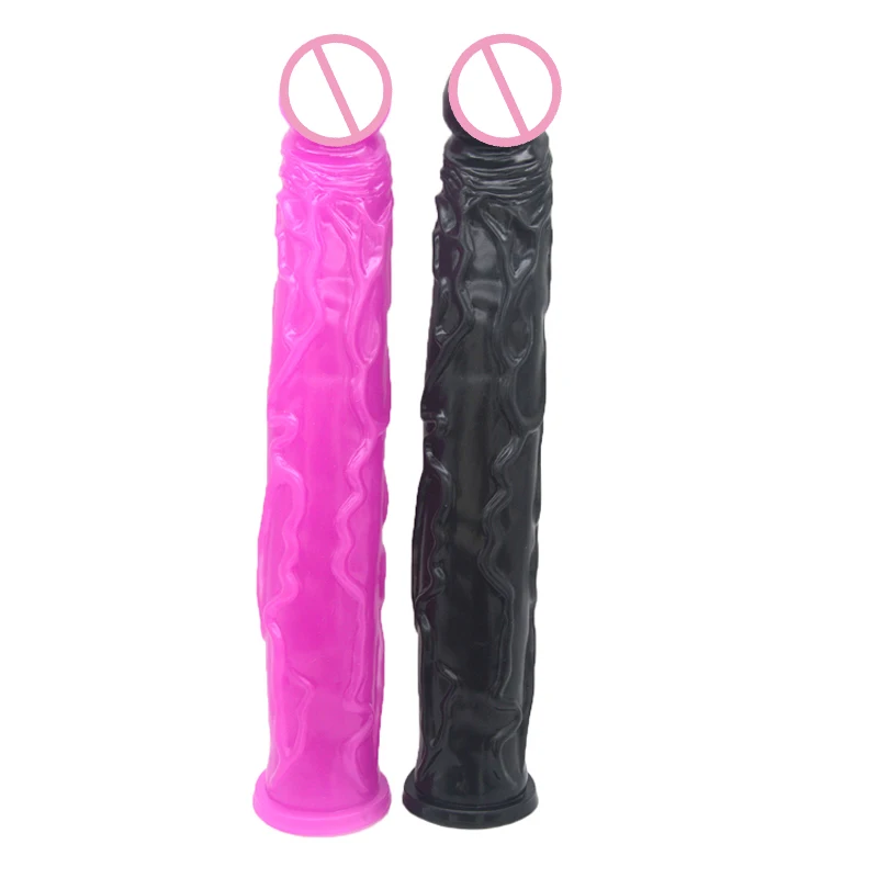 Фаллоимитатор SMMQ 33*5 см фаллоимитатор Juguetes Eroticos длинные игрушки реалистичный