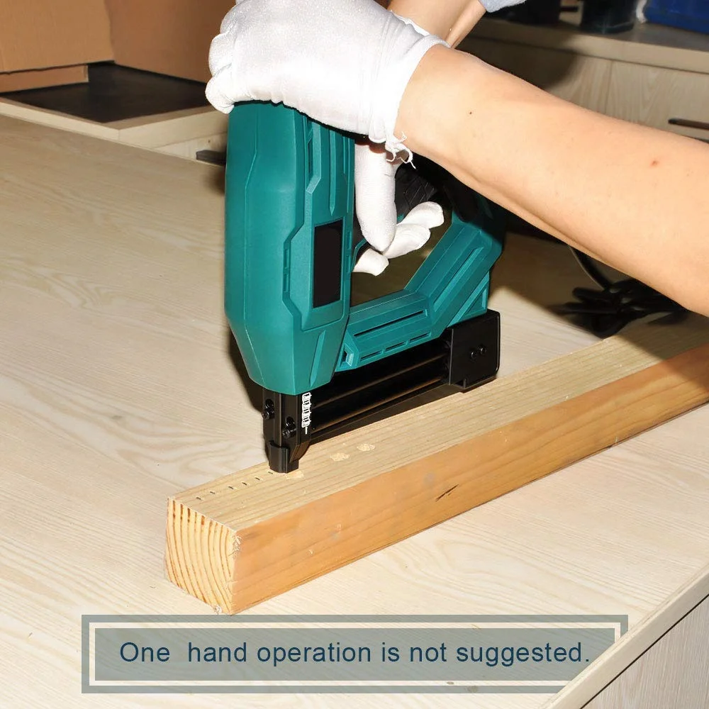 Электрический пистолет для ногтей/штапельный небольшого проекта обивки