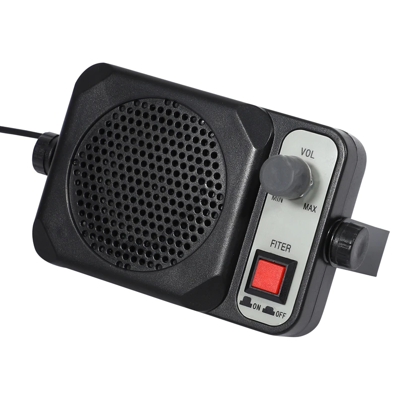 TS-650 мини внешний динамик ts650 для Yaesu Kenwood ICOM Motorola Ham Radio CB Hf трансивер Автомобильная