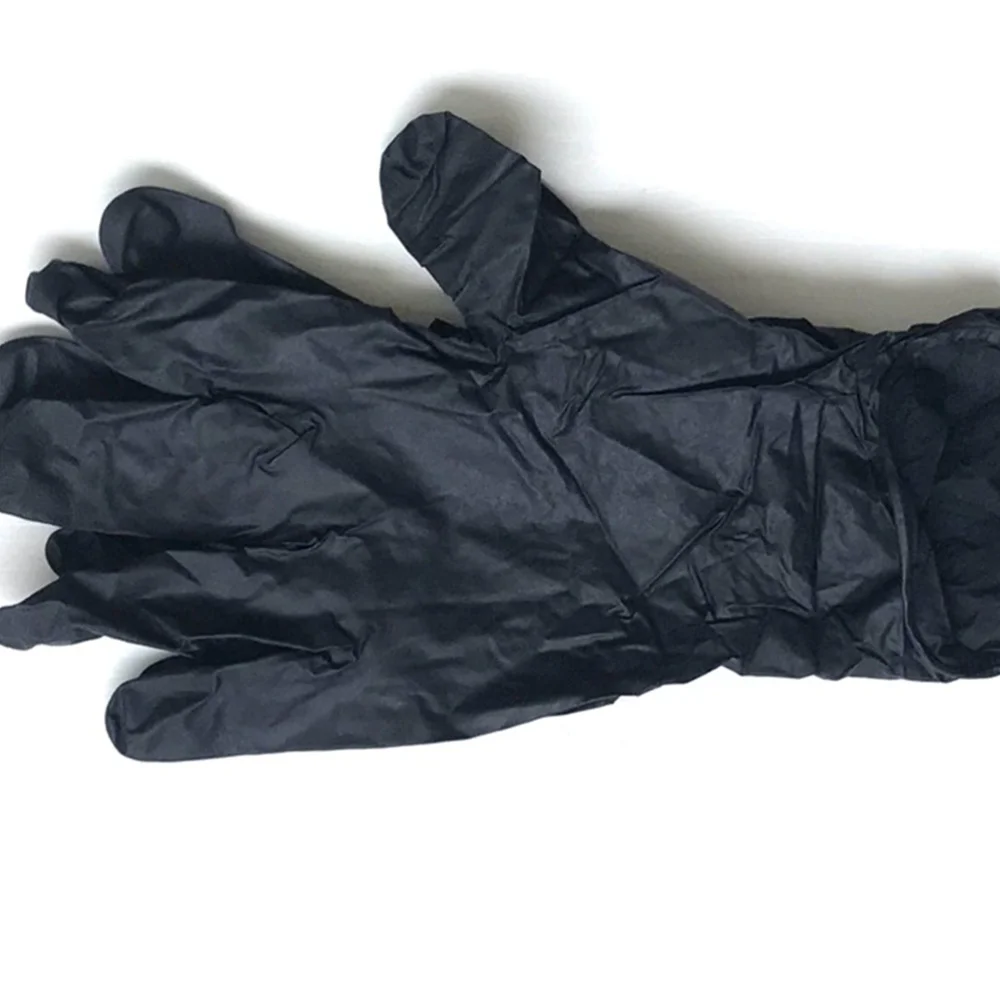 

9Pcs Hair Dyeing Brushes Combs Hair Oil Treatment Bowl Ear Cover Disposable Cloak Shower Caps Black