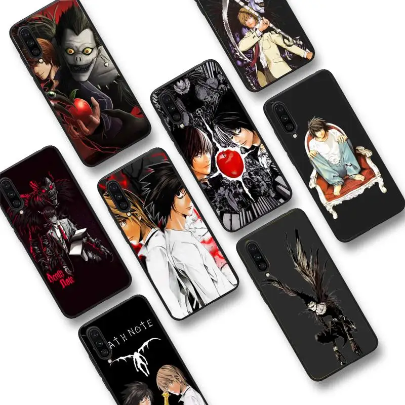 

Death Note Phone Case For Xiaomi mi 9 mi8 F1 9SE 10lite note 10lite Mi 8lite Coque for xiaomi mi 5x
