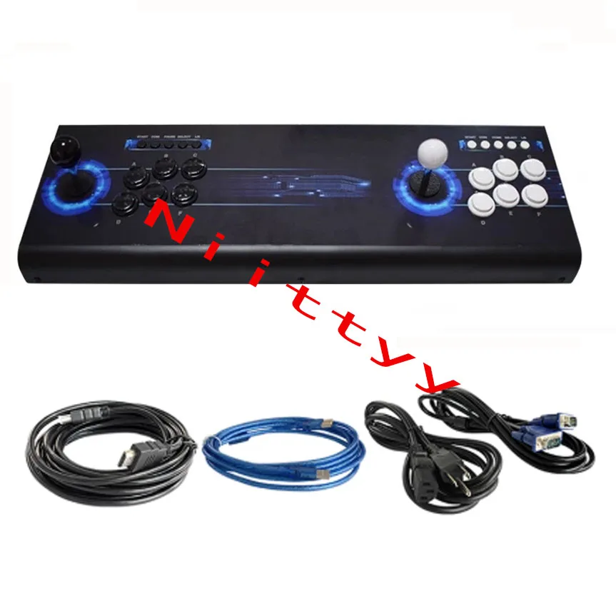 

3D Pandora Saga Arcade Game Console Retro HD Games Full HD 1280 x 720 wif Video 4188 in 1 Arcade PCB Board HD
