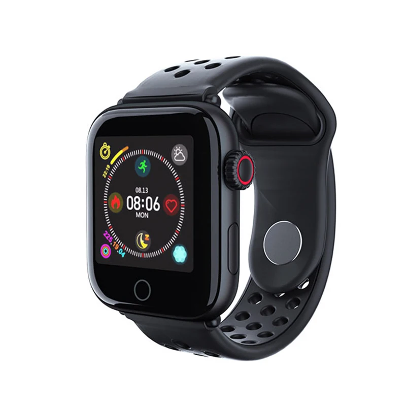 black LEMFO Z7 IP68 Смарт-часы для мужчин для Apple Watch Bluetooth напоминание мульти-режим спортивные часы для женщин фитнес-Браслет Смарт-браслет - Цвет: black