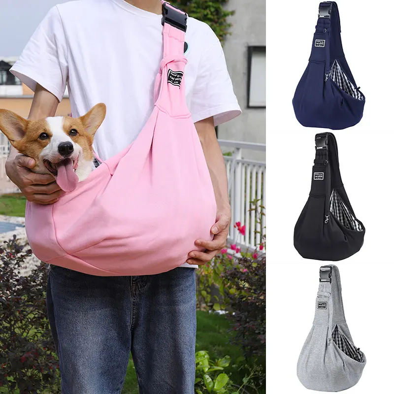 

Cat Carry Bag Pet Backpack Adjustable Blet Portable Shoulder Bags Kitten Carrier Puppy Transporter Bag Sling Travel Comfort