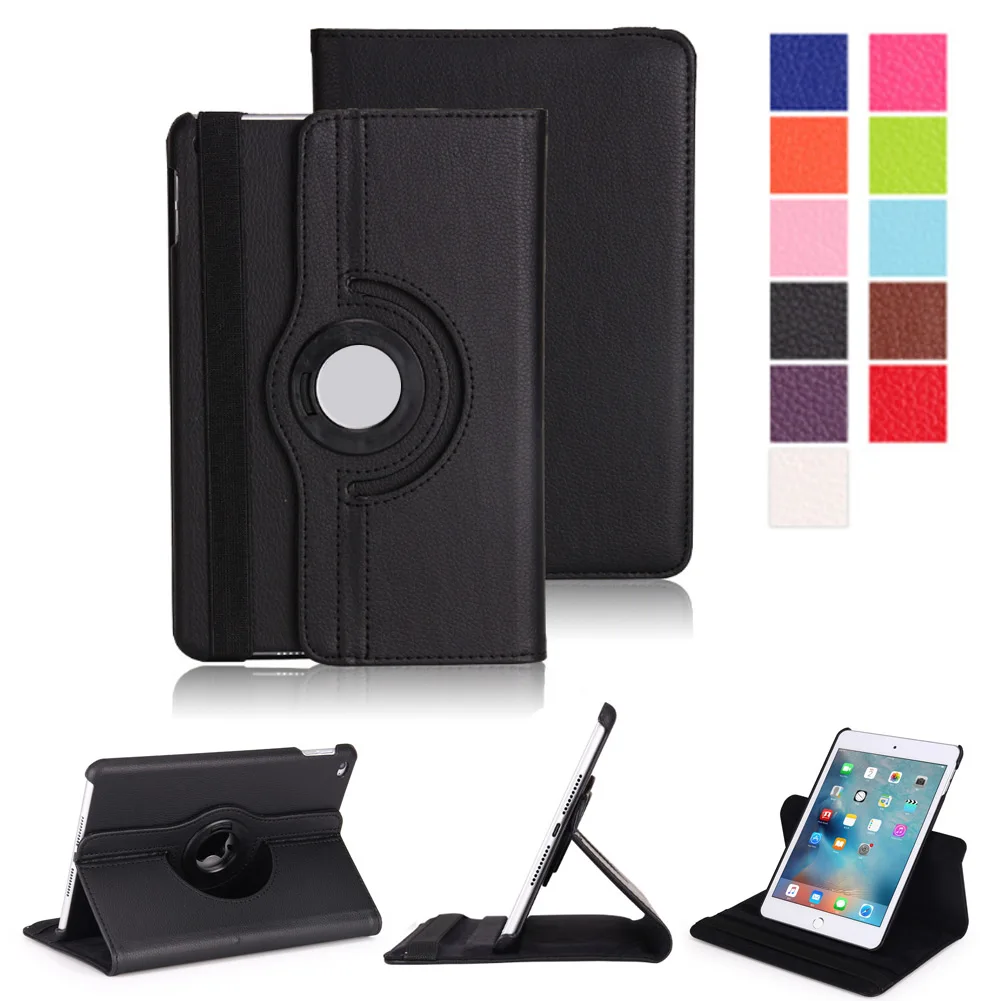 Новый вращающийся чехол из искусственной кожи защитный для планшета iPad 10 2