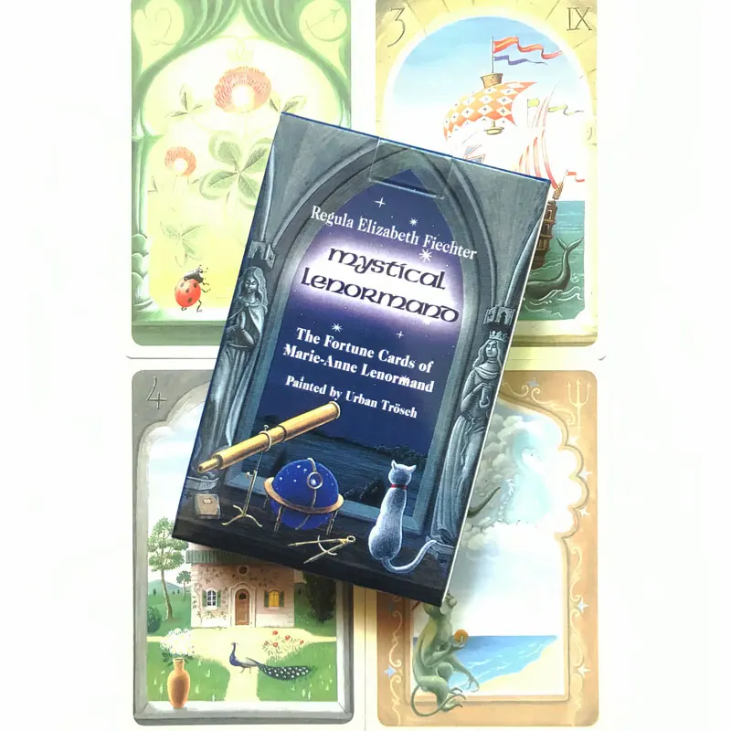 

Mystical Lenormand Tarot Oracle Cards Divination Entertainment Chess And Card Game Tarot And Various Styles Of Tarot Selection