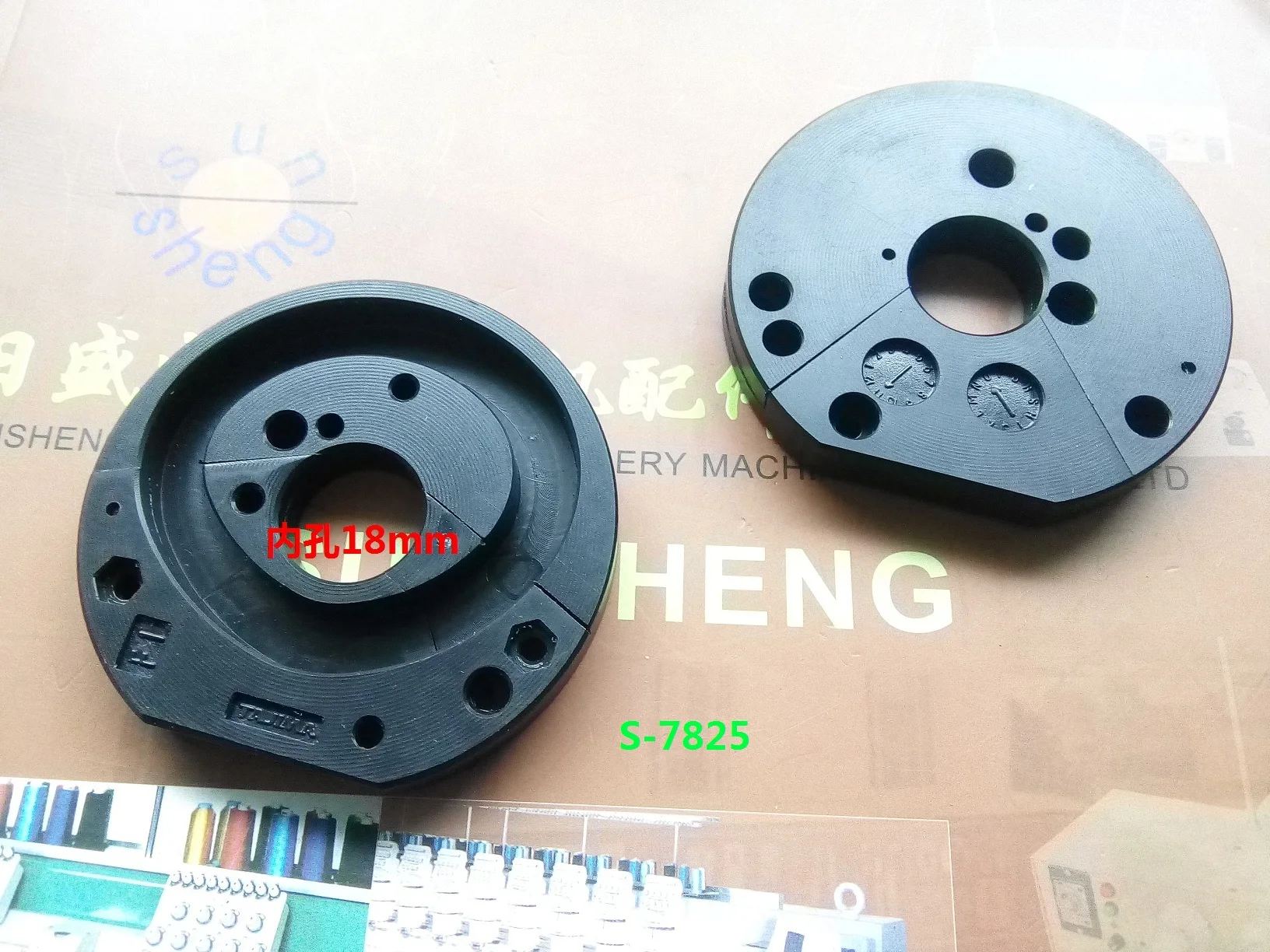 

forTajima F1 cam silencer rubber wheel 15 axis (18 hole) computer embroidery machine accessories