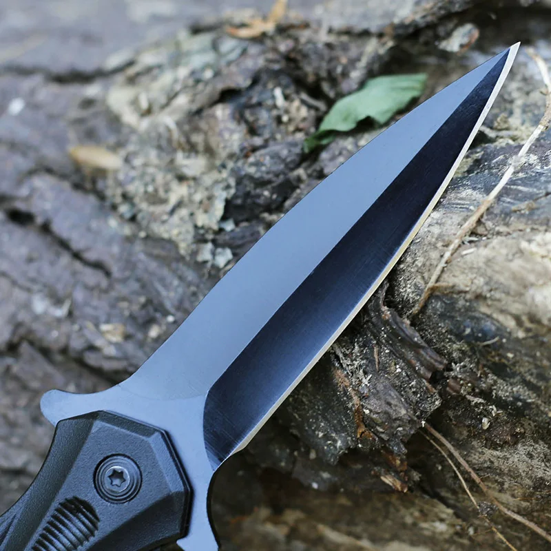 Fast Opening Tactical Folding Knife High Hardness Sharp Blade Camping Survival Glass Breaker Hunting Multi-function EDC Tool | Инструменты