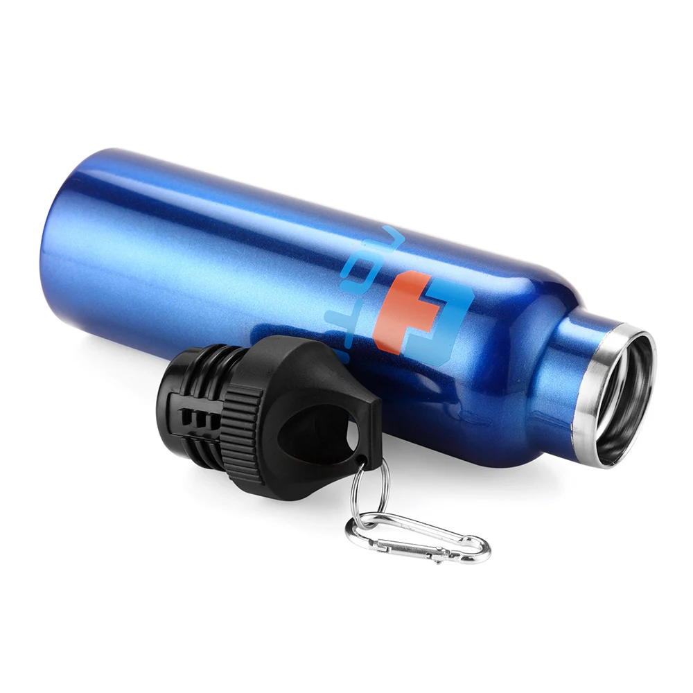 600 мл Двойная Стенка Изолированная нержавеющая сталь бутылка для воды Набор