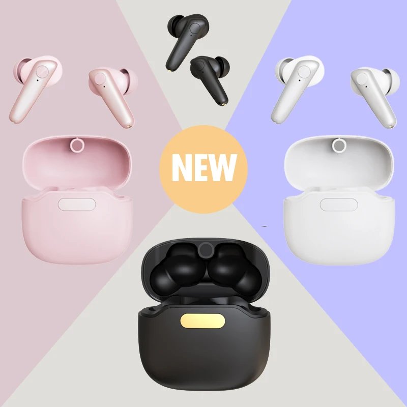 McGeSin новые настоящие беспроводные Bluetooth наушники V5.0 спортивные игровые гарнитуры