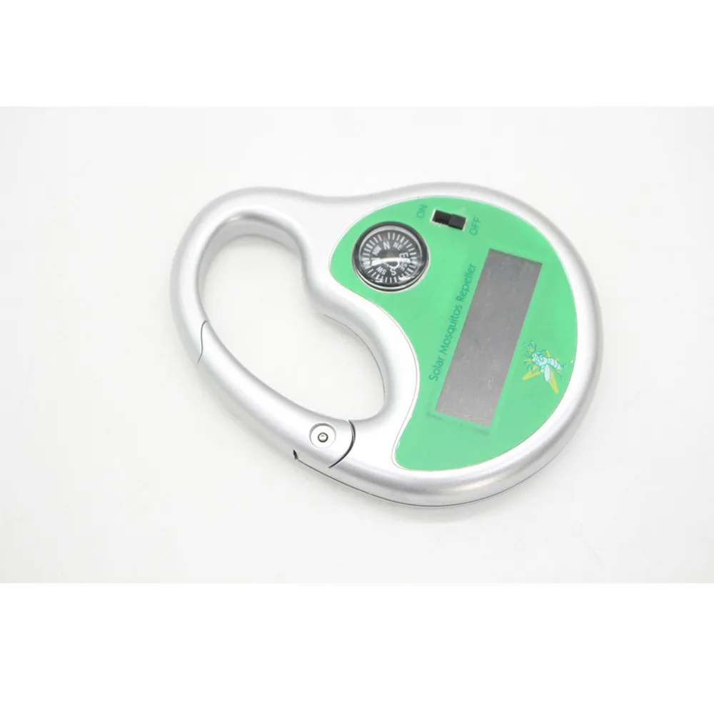 Портативный ультразвуковой убийца комаров на солнечной энергии для туризма