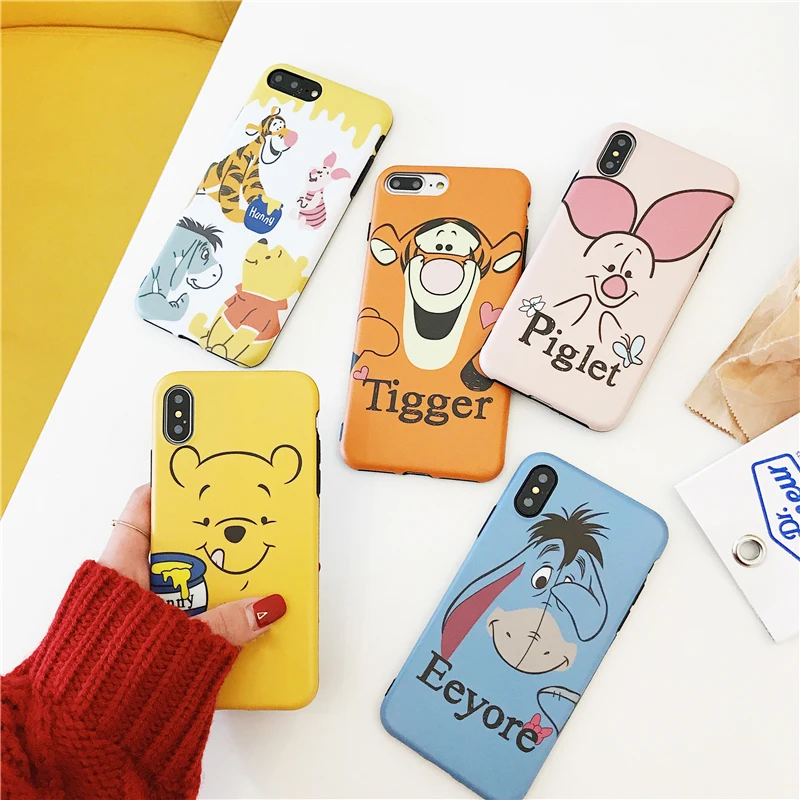 Милый чехол для iPhone 11 pro, 8, 7, 6 S Plus, Xs Max, Xr, X, милый матовый Мягкий силиконовый чехол