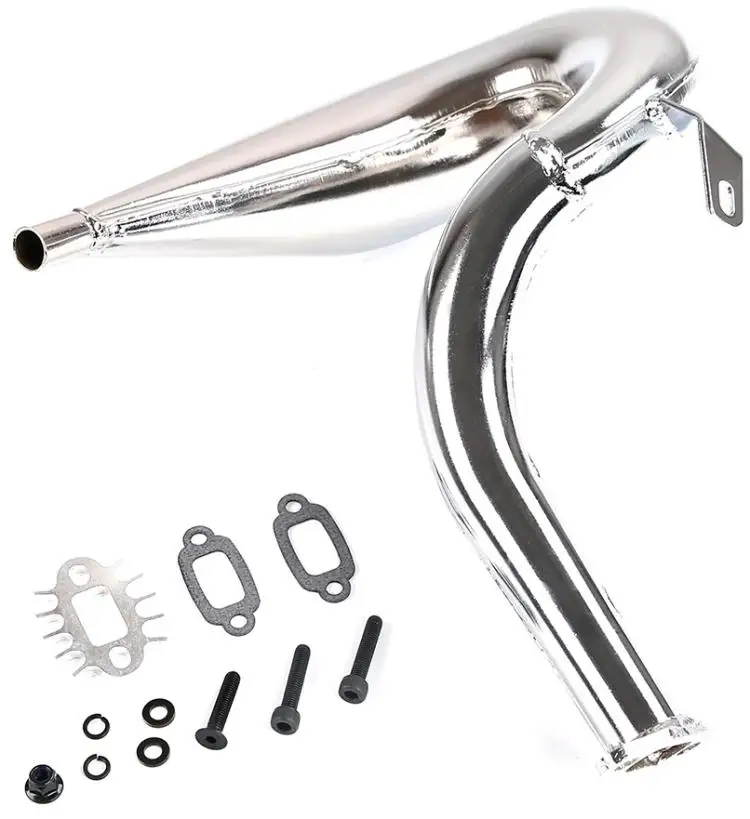 Мощность boost выхлопная труба форсированного резонанса для ROVAN KM HPI BAJA 5B 5T 5SC|hpi baja|baja