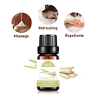 Elite99 10 мл эфирное масло цитронеллы для увлажнителя воздуха ароматерапия диффузоры репелленты массаж освежающее масло эфирное Масла