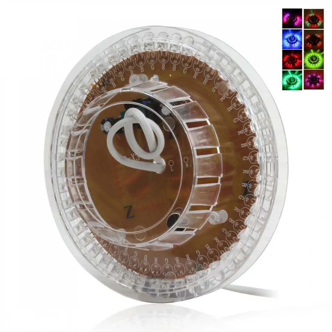 RGB Освещение с 48 светодиодами прозрачное для освещения