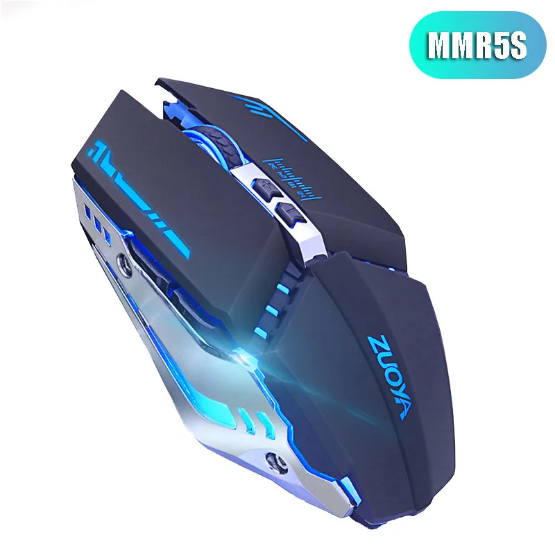 MMR5S black ZUOYA игровая мышь USB Проводная оптика Micel светодиодный с подсветкой игра Mause для ПК ноутбука pro gamer - Цвет: MMR5S black