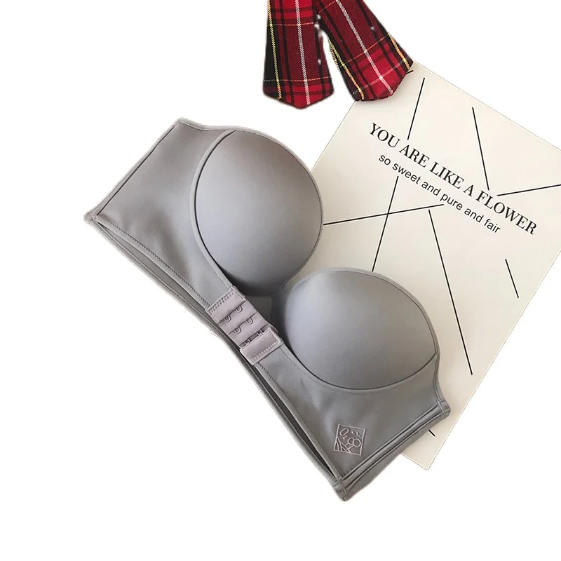 

Push Up Bra Sexy Padded Party Clothes Invisible Bra Strapless Bralette Cup Women Underwear Sexy Lingerie Soutien Gorge Tube Top