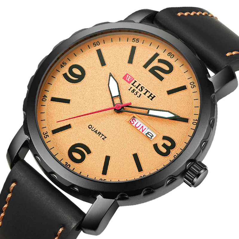 Популярные мужские часы с перекрестной границей из Юго Восточной Азии