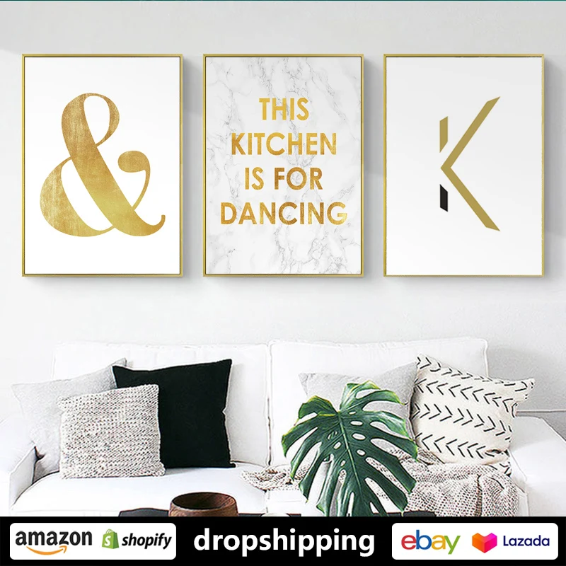 Искусственная зона современного творчества, письменная цитата, постеры на холсте с изображением северных пейзажей, произведения искусства для дома в гостиной или спальне.