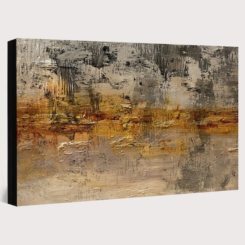 

oil painting on canvas handmade HQL037 Hand-painted Abstract Oil Painting Home Wall Art unframed