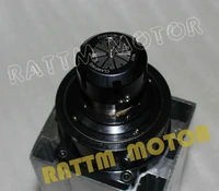 Square6kw AC380V ER32 collet Air Cooled Spindle Motor with 4 ceramic bearings for wood cnc router