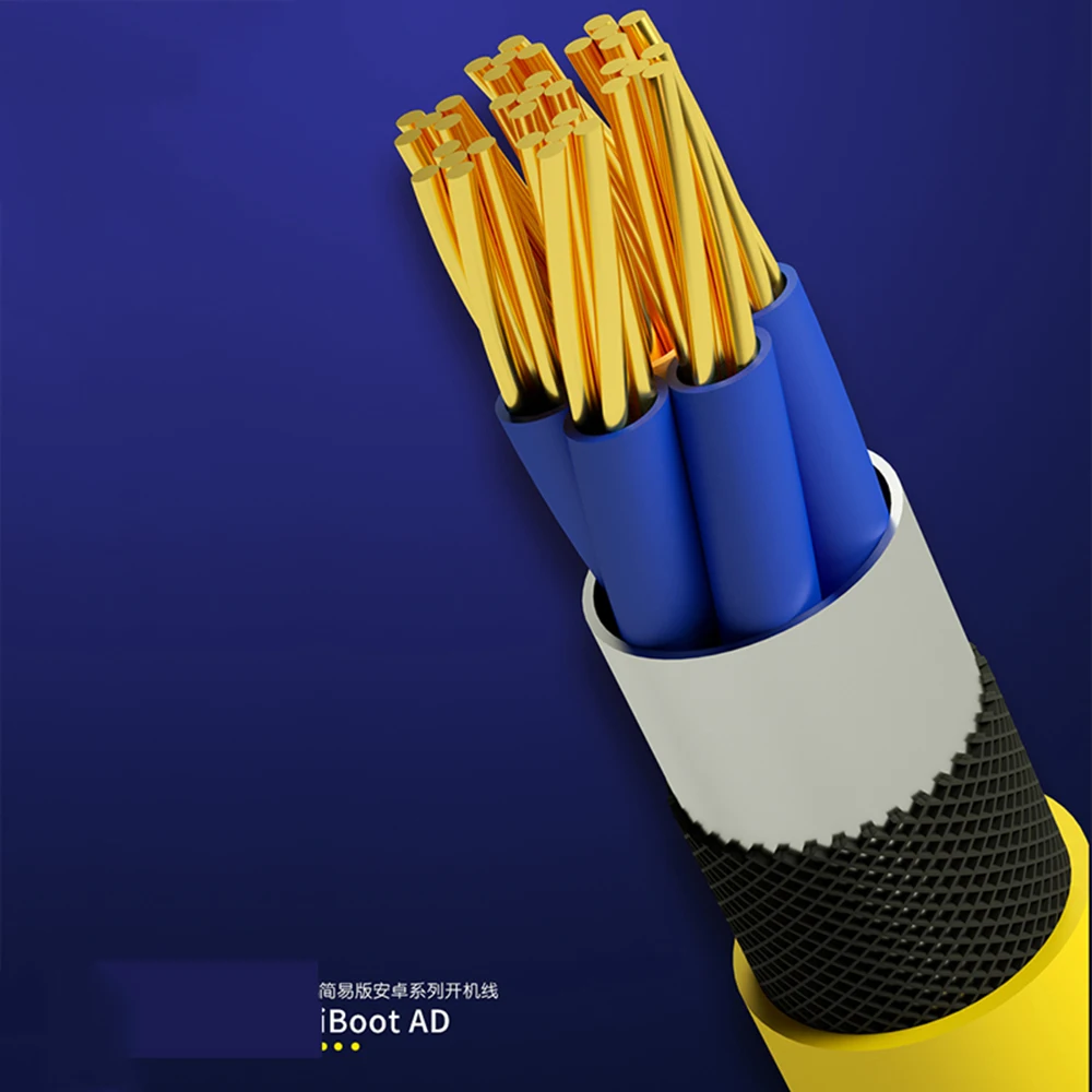 Обновленный механический iBoot AD для Samsung Huawei Xiaomi OPPO VIVO кабель питания постоянного