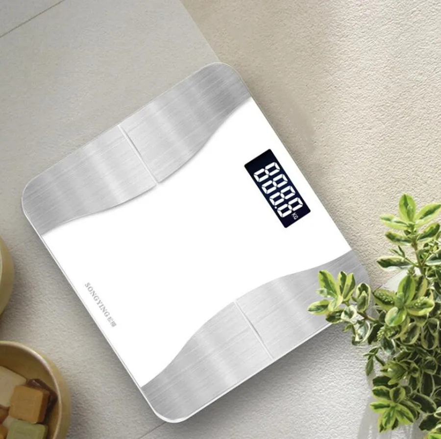 Цифровой анализатор состава тела точные цифровые весы совместимые с приложением