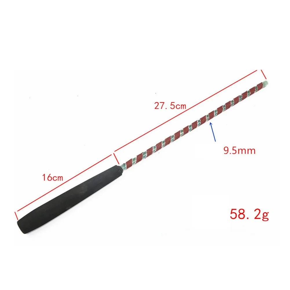 

1pc DIY Fishing Rod Building & Repair Reamer Tool 7.5/9.5mm Tape Reamer Glass Fiber Pesca Iscas Fish Tackle Tools Accessories