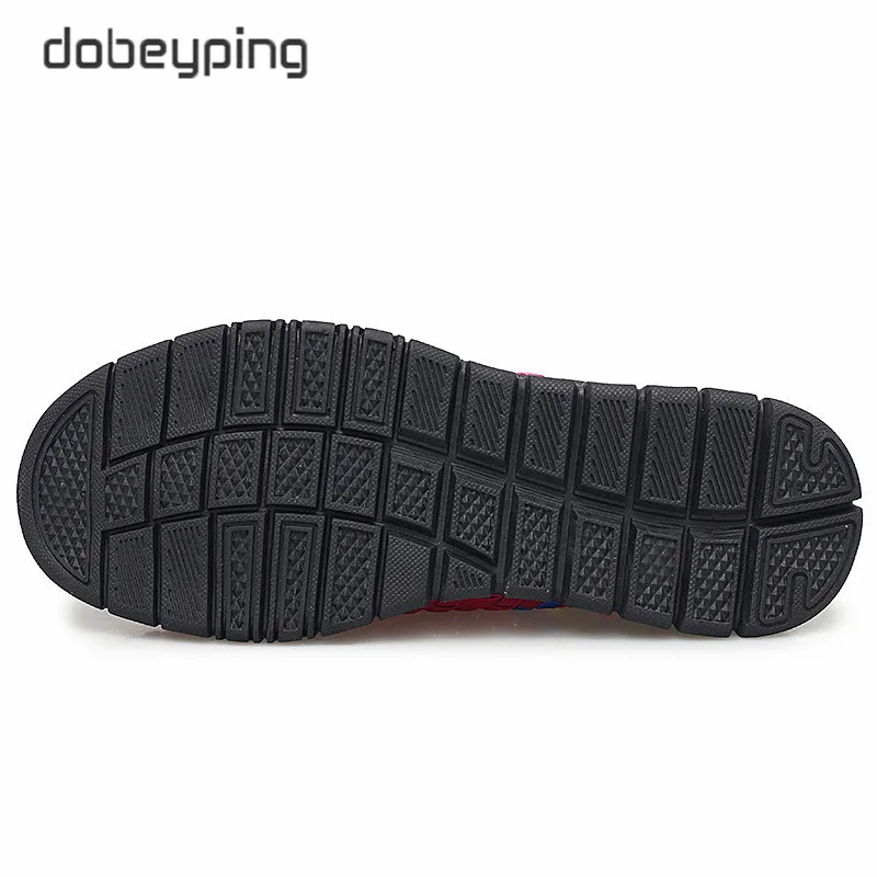 dobeyping New Autumn Women's Shoes Colorful Woven Female Flats Casual Slip On Sneakers Woman Light Weight Walking Women Loafers