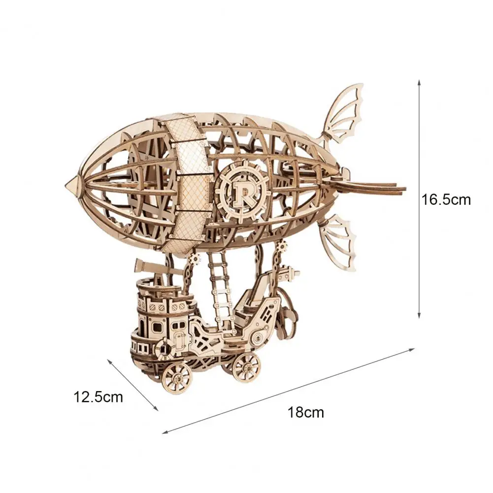 

3D Wooden Handmade Self Assembly Puzzle Craft DIY Model Jigsaw Children Toy Gift Kids Educational Toys for Children Gifts