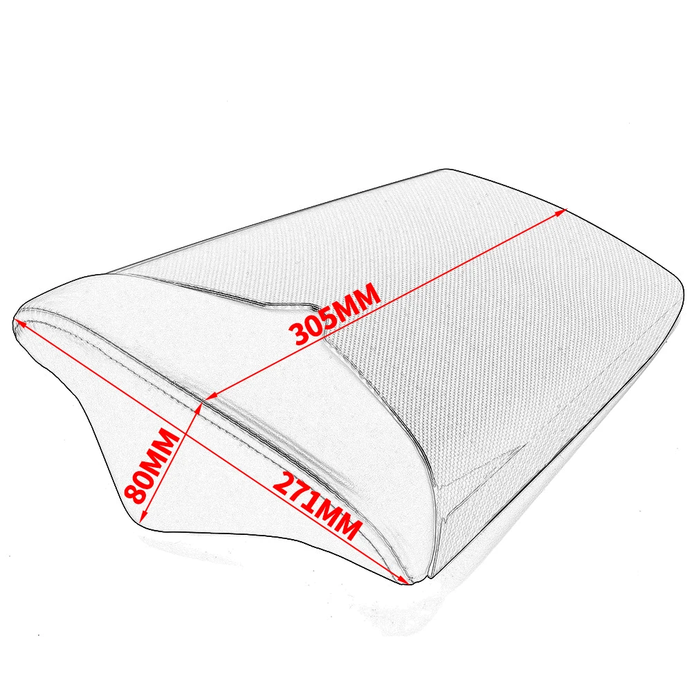 

For Triumph Daytona 675 2006-2012 Motocycle Accessories Rear Tail Pillion Solo Seat Cowl Fairing Seat Cover 2008 2009 2010 2011