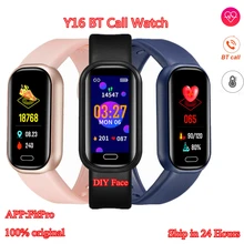 Smart Watch Phone BT Call Heart Rate Tracker Waterproof Smartwatch Fitness Bracelet Weather for Men Women Kid PK M5 M6 Mi band4