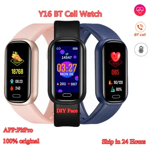 smart watch phone bt call heart rate tracker waterproof smartwatch fitness bracelet weather for men women kid pk m5 m6 mi band4 free global shipping