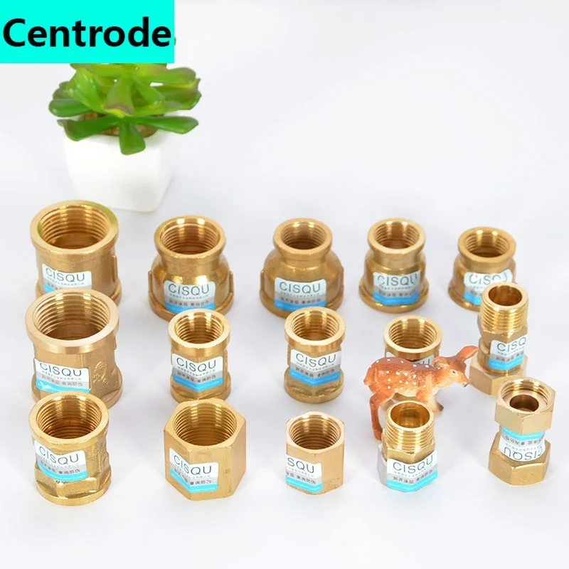 1 дюйм медный шарнир тройник до 3/4 дюйма внутренний локоть 1/2 наружные зубы прямая