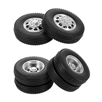 2pcs 114 rc car rubber tire off road vehicle tires rims truck wheels for racing accessaries parts 85mm outer diameter