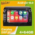 Автомобильный проигрыватель Android10 PX5PX6, навигация для Fiat Ducato Citroen Jumper Peugeot Boxer, автомобильное радио, магнитофон, мультимедийный проигрыватель