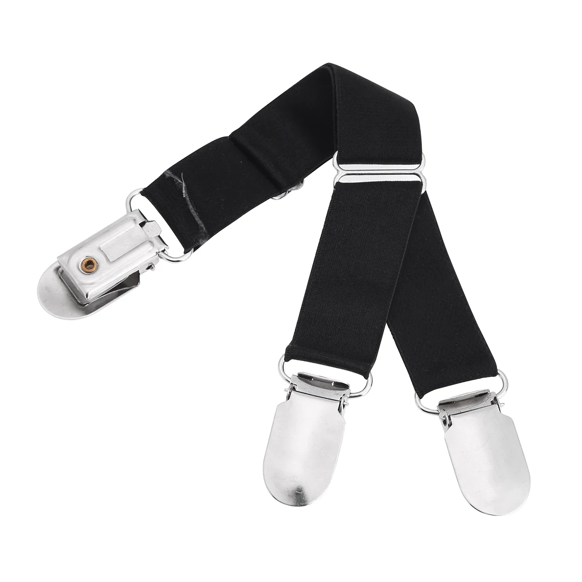 Подвязка для чулок унисекс эластичная лента держатель рубашек застежка носков