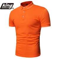european size 100 coton polo men shirt short sleeve polo shirt contrast color polo summer streetwear casual fashion men tops