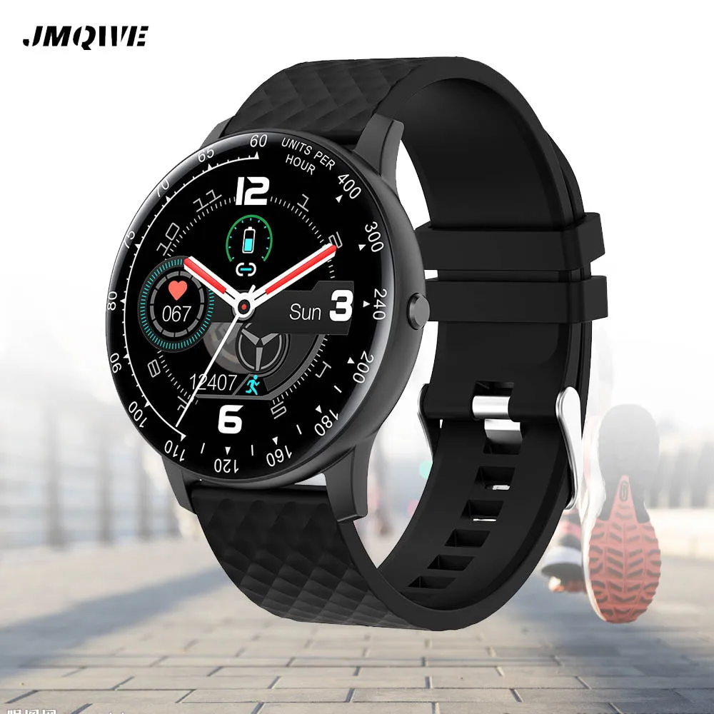 

Men Women mart Watches for IOS Android Heart Rate Monitor Blood Pressure Smart Watches IP68 Waterproof DIY Watchface Full Touch