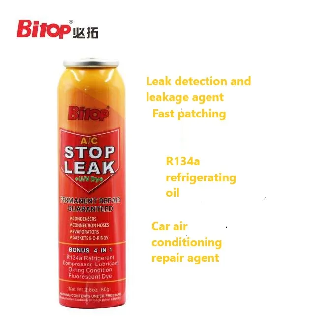 Подключающий агент для автомобильного кондиционера остановки утечки детектор