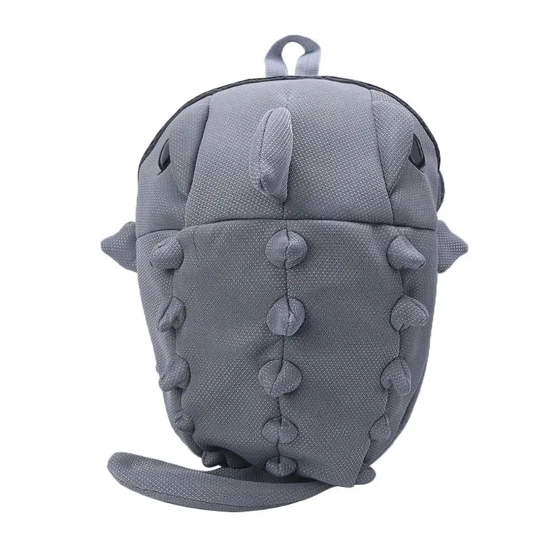 

Children Cartoon 3D Dinosaur Backpack Students Cute Schoolbag Kid Christmas Gift