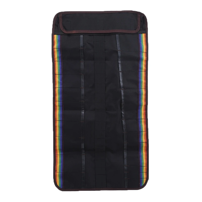 

Black Spanner Roll Bag Multifunctional Car Repair Handbag Storage